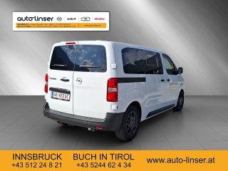 Opel Vivaro Kombi 2,2 Diesel L Aut. 9-Sitzer