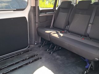 Opel Vivaro Kombi 2,2 Diesel L Aut. 9-Sitzer