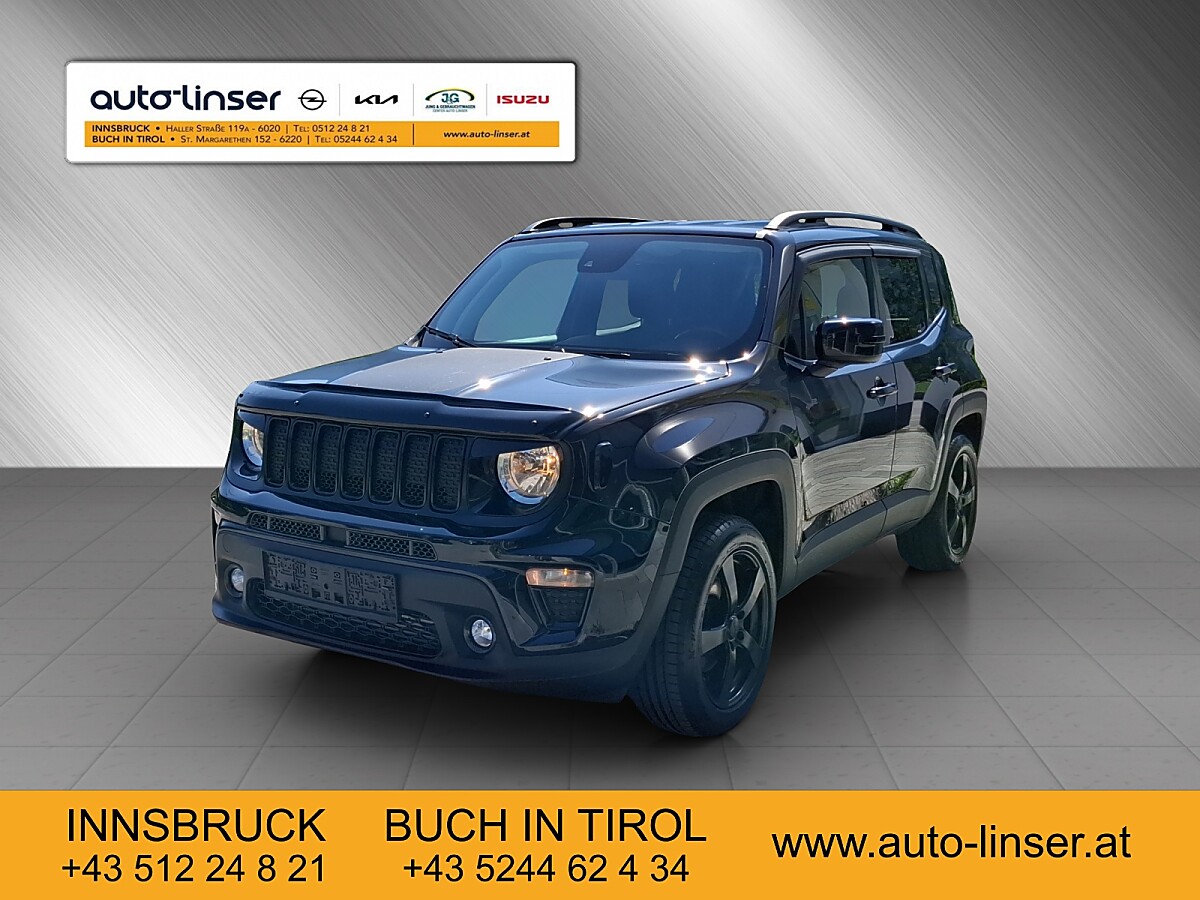 Jeep Renegade 2,0 MultiJet II AWD 6MT Night Eagle