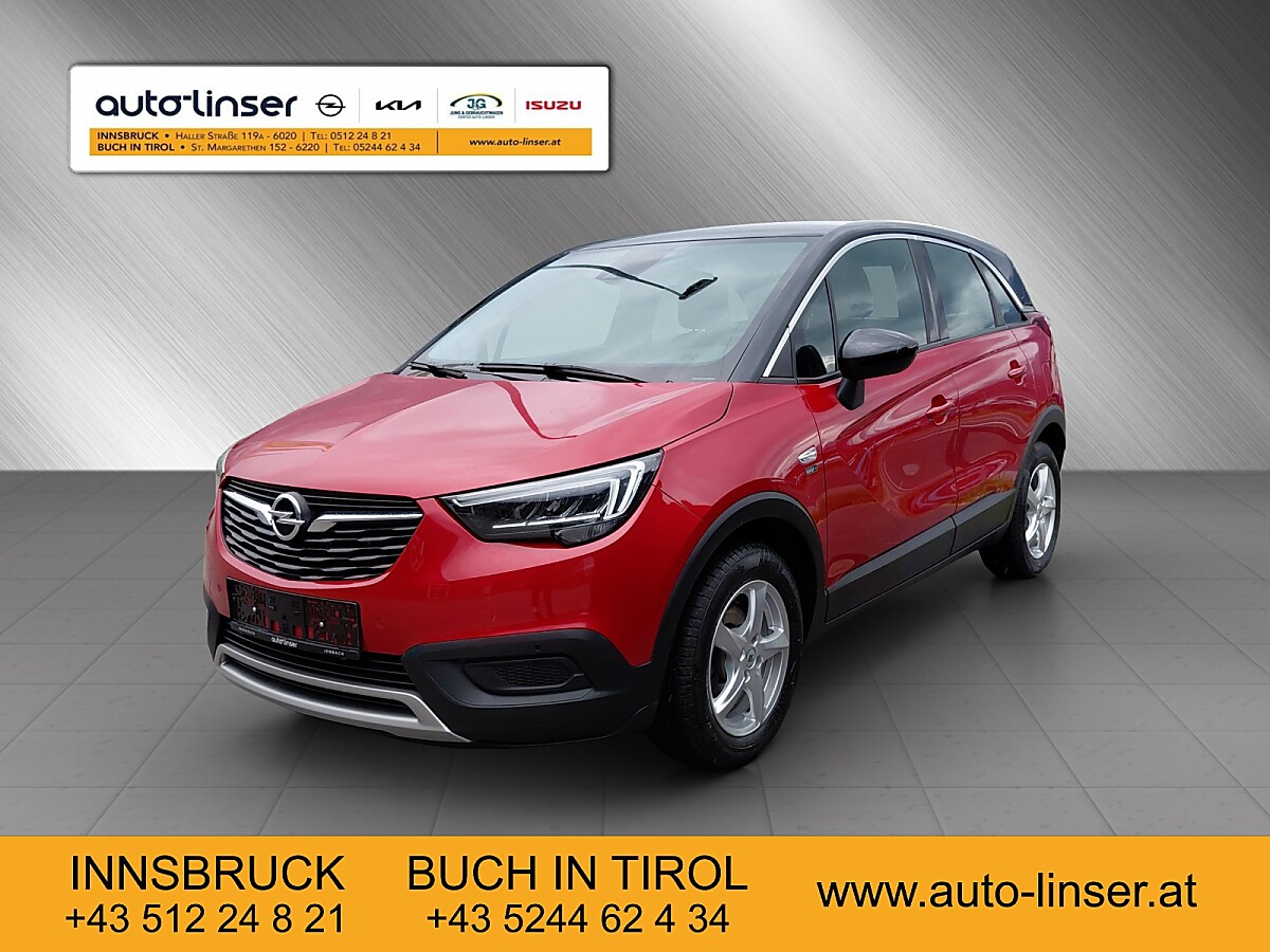 Opel Crossland X 1,2 Turbo ECOTEC Opel 2020 St./St