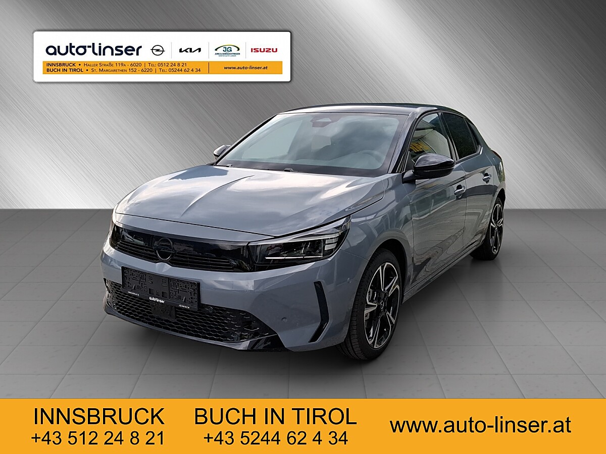 Opel Corsa 1,2 Direct Injection Turbo MHEV GS Aut.